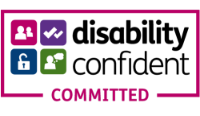 Disability Confident Committed Logo